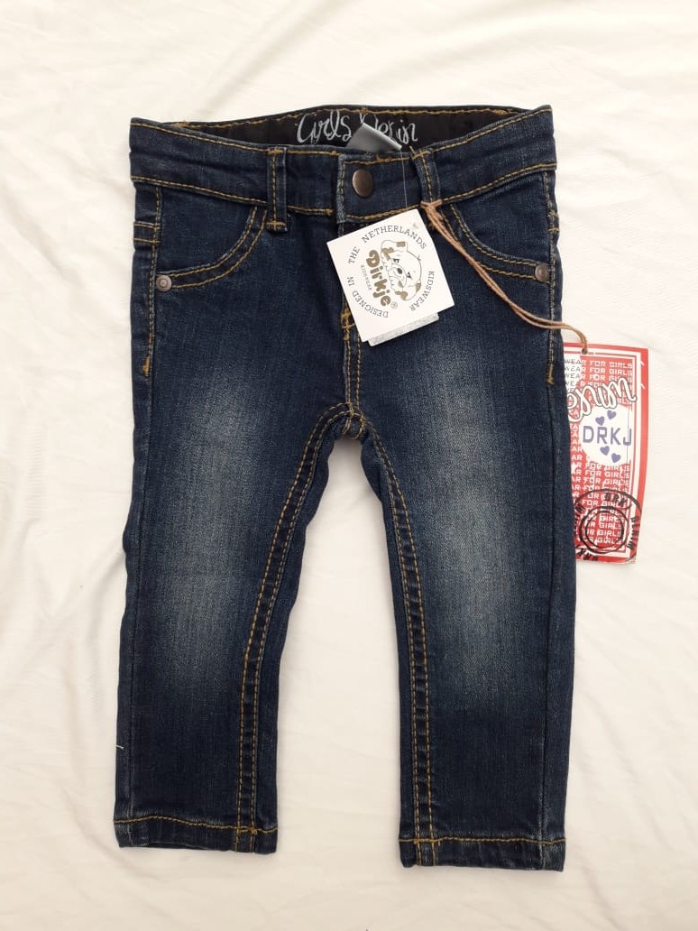 Джинсы детские